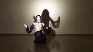 Contemporary belly dance. Современный танец живота