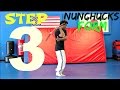 HOW TO USE NUNCHUCKS NUNCHAKU STEP 3 BRUCE LEE AMAZING BASICS NINJA