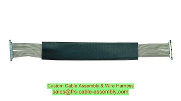 Khai thác điện tùy chỉnh LVDS LVDS Cáp Lắp ráp cáp 433MHz với cáp mở rộng 20cm UFL IPEX RF113 Cọc