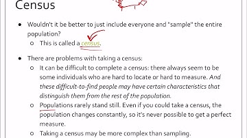 Math 110 Week 1 - Part 2 - Sampling