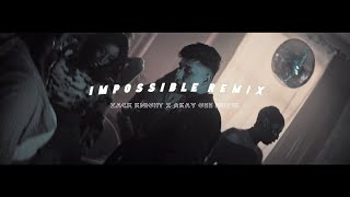 Impossible @iamzackknight  Remix 2022 Resimi