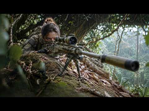 "Send Help" SEALs Whispered — Then She Appeared From Nowhere And Dropped 25 Enemies With A Sniper