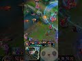 COME HERE!! (double shut down)  #riotgames #leagueoflegends #shaco #shorts