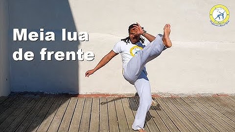Capoeira tuto: Meia lua de frente