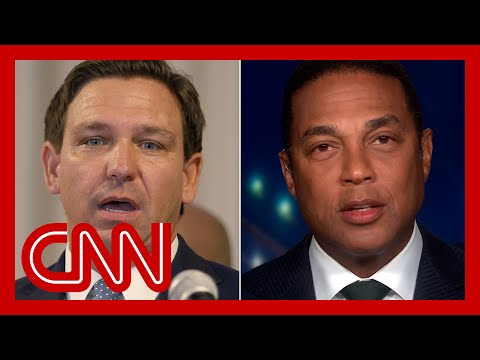 'Bulls**t': Don Lemon fires back at Ron DeSantis' masks comment