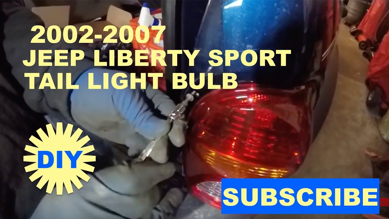 How To Change Tail Light On 2002 Jeep Liberty Sport You How To Change Tail Light On 2002 Jeep Liberty Sport