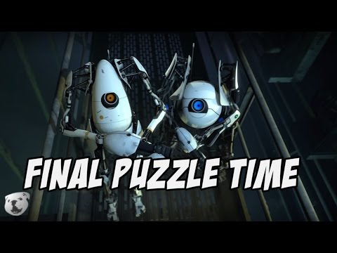 Get Closer So I Can Get Stuck In You | (Portal 2 Co-Op FINAL Part)