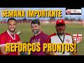 SEMANA DECISIVA NO CRB! | REFORÇOS PRONTOS! | DÚVIDAS NA EQUIPE TITULAR | CAFÉ REGATIANO