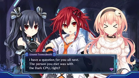 [PC] Megadimension Neptunia VII Walkthrough - Part 52 Shiitake defeated! - [Jap/eng sub]