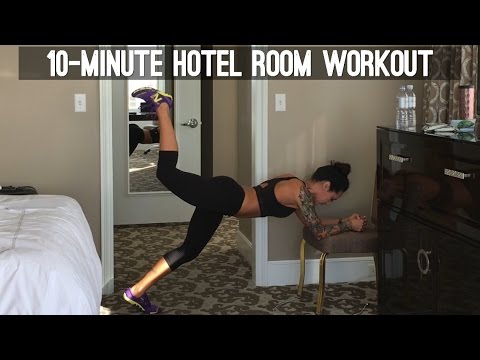 The 20-Minute Hotel-Room Workout