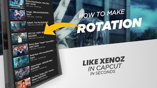 How to Make Ae Like Xenoz Shake In Capcut In Some Seconds, (Very Easy Tutorial)