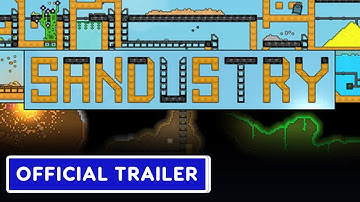 Sandustry - Official Gameplay Trailer