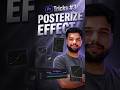 🎞️ Posterize (Premiere Tricks #3) #adobepremierepro #photoshop #creativecontentcreator