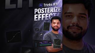 🎞️ Posterize (Premiere Tricks #3)  #adobepremierepro #photoshop #creativecontentcreator