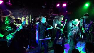 Battleroar performs &quot;Poisoned Well&quot; {HD 60fps}, live in Athens, 13.03.2015