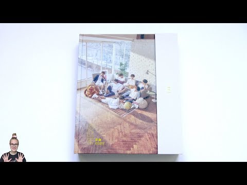 Unboxing BTS 방탄소년단 Exhibition Book (Photobook)