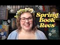 Spring Book Recommendations 