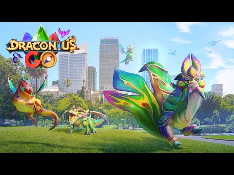 Draconius GO - Gameplay Video