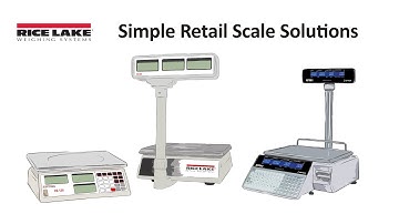 Simple Retail Scale Solutions