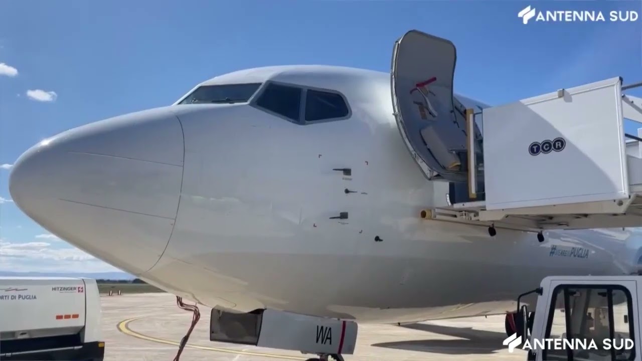 2 APRILE 2024 -  FOGGIA, GINO LISA: DA OGGI SI VOLA ANCHE PER BERGAMO MA…