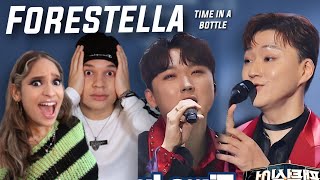 This is getting silly now!! Waleska & Efra react to Forestella - Time In A Bottle