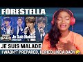 SINGER REACTS | FIRST TIME HEARING FORESTELLA - Je Suis Malade REACTION!!!😱