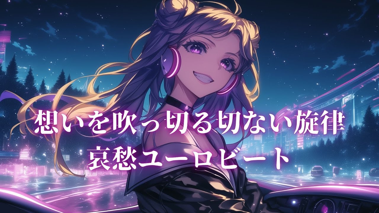 【未練を置いて走り出す】切なさが胸を締めつける 哀愁Eurobeat × Love Mix