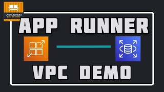 AWS App Runner VPC Support - Launch Demo screenshot 4