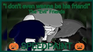Halloween Special 🎃 | I dont even wanna be his friend! | The Evil Friends | TMNP | Speedpaint
Halloween Special 🎃 | I dont even wanna be his friend! | The Evil Friends | TMNP | Speedpaint
🎃 Happy Halloween/ Nightmare Night Everyone!!! 🎃
Our lovely evil trio (Deniardo, Shadow and Monaxus) is back!!! :D
So, turns out I couldnt finish the Animatic I wanted to do for this year in time and that means Ill probably have it done for next year. However, I had the time to do another Speedpaint. Hope you like it!!! ^^
For those that are wondering whos this he theyre talking about, Ill kinda spoil a bit, theyre talking about a companion of theirs called Jauls (another OC of mine). ^^
NOTE: No, Den, Shadow and Mona are NOT evil. In my story they are only FOR A WHILE!!! When my story is completed, Ill upload it and youll understand what happened. So dont worry!!! In truth, these three are as sweet as honey and blueberries.
Art and OCs by Bees Meliss (me)
▶Final Drawing:
http://aminoapps.com/p/wzuieo
SOME QUESTIONS THAT MIGHT BE ON YOUR MIND:
Q: Whos that black one?
A: Ok, Im 1.000% sure that Ill get a TON of comments asking this question. So Ill answer it. That black one is a TMNT brother named Deniardo (A name I created by mixing the other turtles names). Hes a fith brother that I created for the turtles back in 2012 when I was 6-7 years old. I created him as Raphs twin brother (Raph is older by 2 minutes).
Click here to learn more about him and how I created him: http://aminoapps.com/p/89zatt
Q: Who are the other two?
A: These are Dens Best Friends and Seconds-In-Commands, Monaxus and Shadow. These two are siblings (They have 9 more). Mona is a Dragonhorse/ Dragonpony (Shes half horse/pony half dragon) and Shadow is well, a Shadowhorse/ Shadowpony.
CLICK THESE LINKS to learn more about them:
Shadow: http://aminoapps.com/p/audadc
Monaxus: http://aminoapps.com/p/x1rtn5
Deniardo: http://aminoapps.com/p/gu5yby
Q: Did you create these TMNP OCs?
A: Yes!!! I designed and created them myself!!! (I made them when I was 7-8 years old).
Q: May I use them?
A: It depents... Youll need to read this first: https://docs.google.com/document/d/1zJD1wBq4C686COy_sl41rdaiq-8u5xusyYG1HzDeiBg/edit?usp=drivesdk
Q: Can I draw them?
A: Yes!!! Id love to see that!!! The Referance Sheets are also in the Google Doc :)
MUSIC USED:
Halloween Music - Halloween Club by Derek & Brandon Fiechter
👇👇👇👇👇👇👇👇👇👇👇👇
https://www.youtube.com/channel/UCjMZjGhrFq_4llVS_x2XJ_w
https://youtu.be/WzLujjBoZpk
Have a Spook-tacular Halloween/ Nightmare Night!!! 🎃👻
Outro made by CandyDrop: https://bit.ly/2m1PyJW
Where you can find Bees
••••••••••••••••••••••••••••••••••••••••••••
Amino: Bees Meliss
http://aminoapps.com/p/g3gx0m
Instagram: @bees.meliss
https://www.instagram.com/bees.meliss/
••••••••••••••••••••••••••••••••••••••••••••
Bees Meliss (THE OFFICIAL) Amino:
http://aminoapps.com/invite/47TE6UX4QU
Translate and put subtitles on my videos by clicking HERE:
https://bit.ly/2W9ijrx
Thanks for watching!!! If you like what you see hit that Subscribe button!!! 😆😂😁😊😉
No Tears, Only Cuteness!!!
Bye ^^
#BeesMeliss #Halloween #MLP #MyLittlePony #TMNT #TeenageMutantNinjaTurtles #TMNP #TeenageMutantNinjaPonies #speedpaint #mlpspeedpaint #TheEvilFriends Halloween Special 🎃 | I dont even wanna be his friend! | The Evil Friends | TMNP | Speedpaint