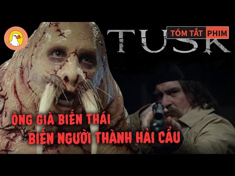 Review Phim Răng Nanh: Ông Già Biến Thái Biến Trai Trẻ Thành Hải Cẩu Để Thách Đấu