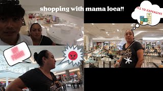 Shopping With Mi Mama Why Is She Cheap?Miguels Tv