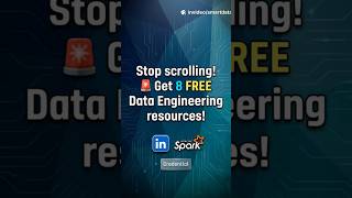 🔥 8 FREE Data Engineering Documents You Can’t Miss!