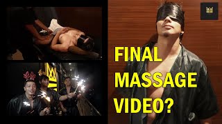 My Last Massage Vlog? I Signature Massage Male I Elite Wellness Spa