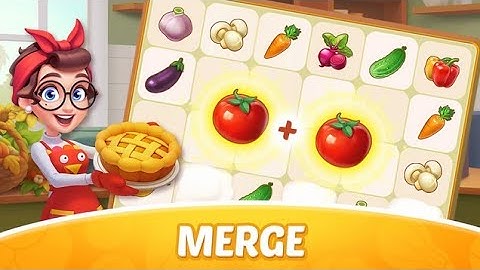 Merge cooking theme restaurant gameplay 7 🟢