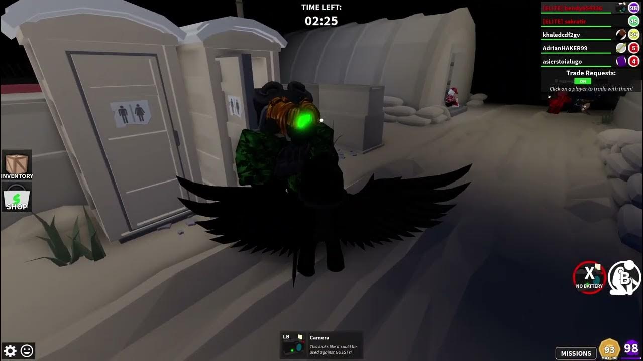 Roblox Guesty Chapter 9 FARTY Jumpscare - YouTube