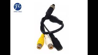 Siig Aluminum Hdmi To Vga Adapter Converter With Audio – Hdmi/vga/mini-phone For Audio/video Device, Speaker, A/v Receiver – 1 Pack – 1 X Hdmi Male Digital Audio/video – 1 X Hd-15 (ce-h22311-s1) 4PIN Aviation to RCA DC Cable