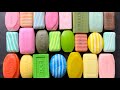 Soap CUBES *675 | Dry Soap Cutting | ASMR SOAP | #soapcarving #sabun