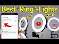 Best Ring Light For Youtube Videos 🤩 LJJ-45  Ring Light Review !!
