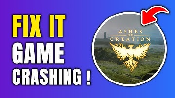 How To Fix Ashes of Creation Crashing On Steam