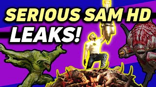 Analyzing the Serious Sam HD Leaks