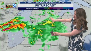 Strom Team 8 Forecast, noon, 062426
