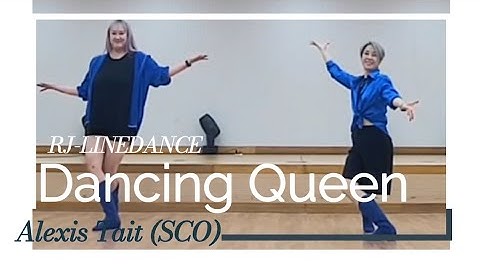 Dancing Queen Linedance/Alexis Tait (SCO)/Absolute Beginner/마포청소년문화의집