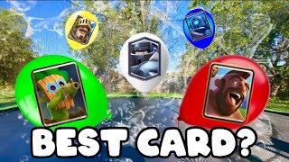 Balloons Decide The Best Clash Royale Card
