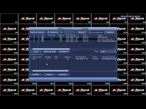 IP｜3 How to add IP camera - Dahua