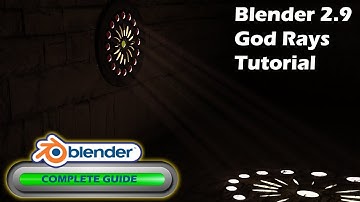 Blender 2.9 God Rays Made Easy Tutorial