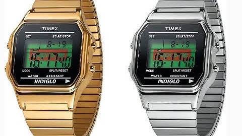 SUPREME x TIMEX How To Set Time Date Day & Operate Watch!