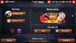 Pro game Fruit ninja 2.3.4 screenshot 5
