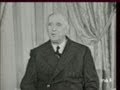 Charles de gaulle  petite phrase une certaine ide de la france