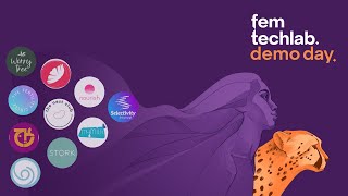 Welcome Femtech Lab Demo Day Spring Cohort 2021