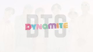 BTS - Dynamite (Lyric Video)